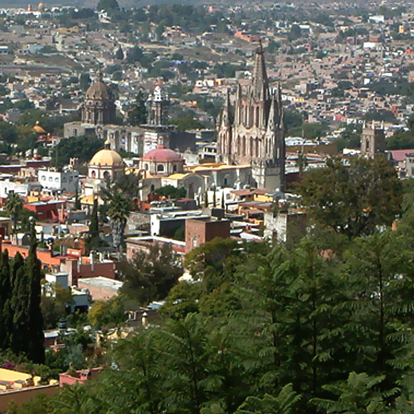 Mirador de San Miguel de Allende